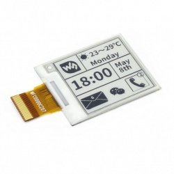 E-paper E-Ink 1.54'' 200x200px - display (without module) - Wavesha...