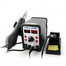Soldering stations 2in1