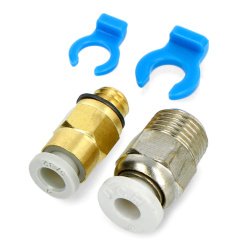 Pneumatic connectors and PTFE tubing - Creality