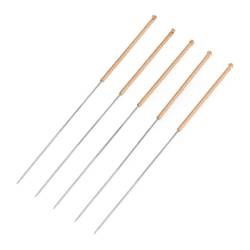 Nozzle cleaning needles and tools