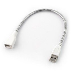 Cables 3in1 Micro USB Male to Female OTG HUB Adapter Charging Cable Data Cord Line Splitter for Pad Keyboard Mouse Tablet Computer 20cm Cable Length: 0.2m, Color: White 