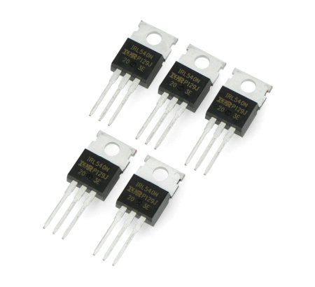 Tranzystor N-MOSFET IRL540NPBF