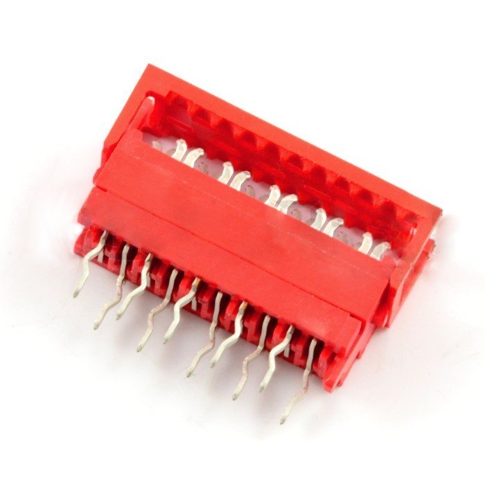 Złącze micro - Match - 10 pin