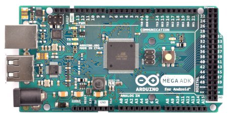 Arduino Mega ADK - Android - moduł, platforma rev3