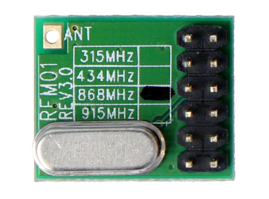 Moduł radiowy RFM01/868D 868MHz