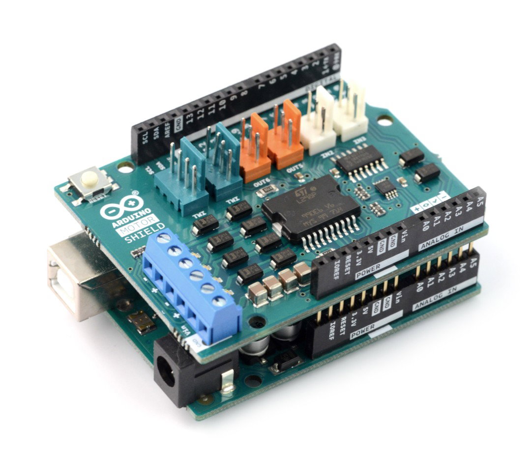 Specification of the Arduino Motor Shield