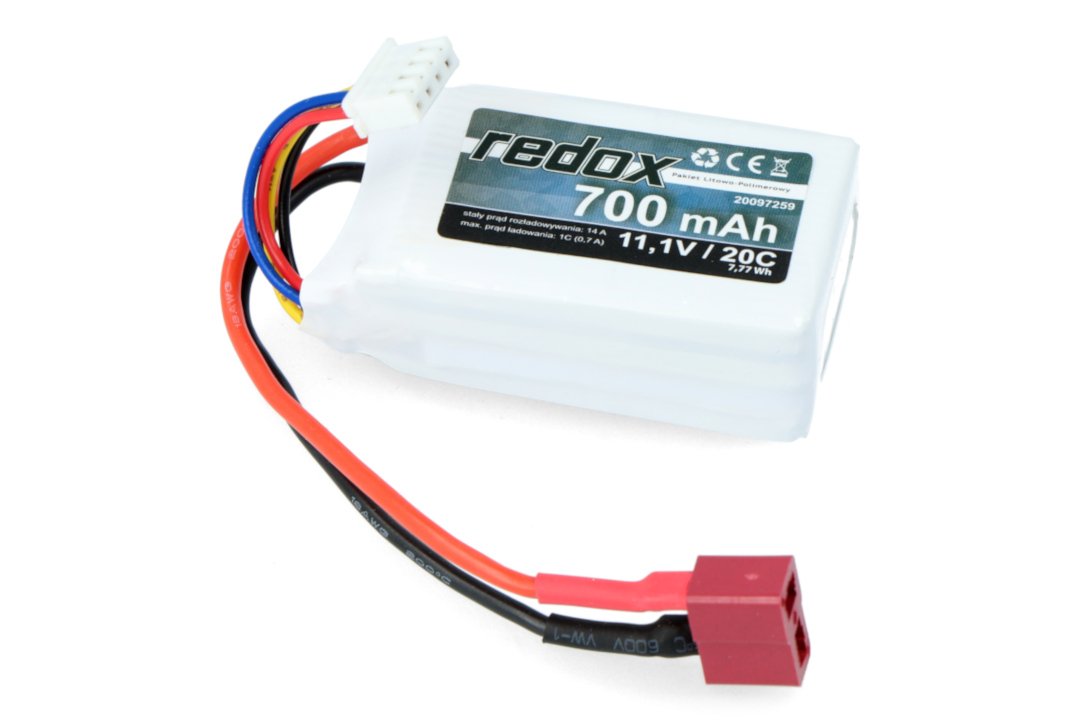 Pakiet Li-Pol Redox 700 mAh