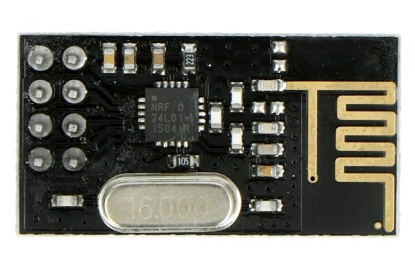 Moduł radiowy nRF24L01