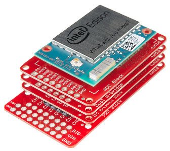 Interface Pack  Intel Edison