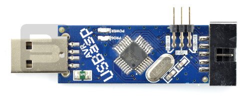 Programator zgodny z USBasp do mikrokontrolerów z rodziny AVR