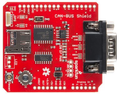 CAN-Bus shield - nakładka dla Arduino - SparkFun