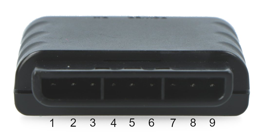 GamePad - bezprzewodowy kontroler z odbiornikiem