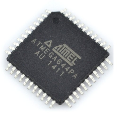 AVR microcontroller - ATmega644PA-AU - SMD