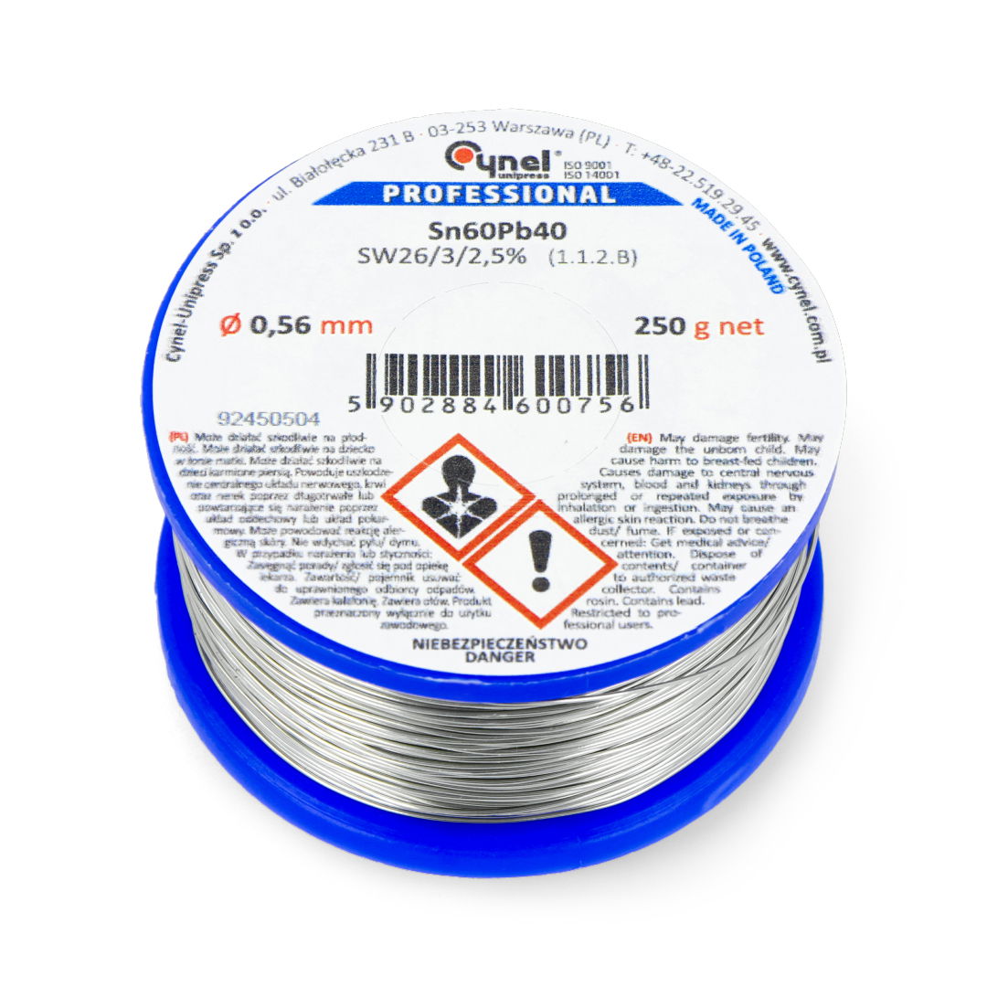 Tin Cynel LC60 250g / 0.56mm