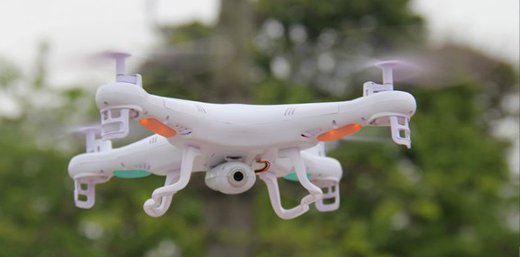 Dron quadrocopter Syma X5 z kamerą