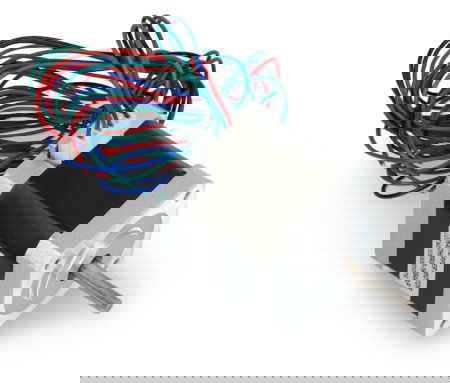 Stepper motor JK42HM48-1684AF 400 steps/rev 3.0V / 1.68A / 0.43Nm