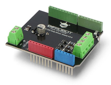 Sterownik LED shield dla Arduino