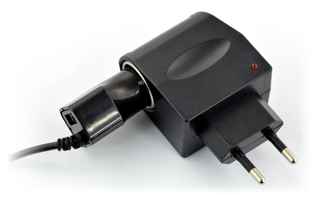 12v car deals to wall adapter