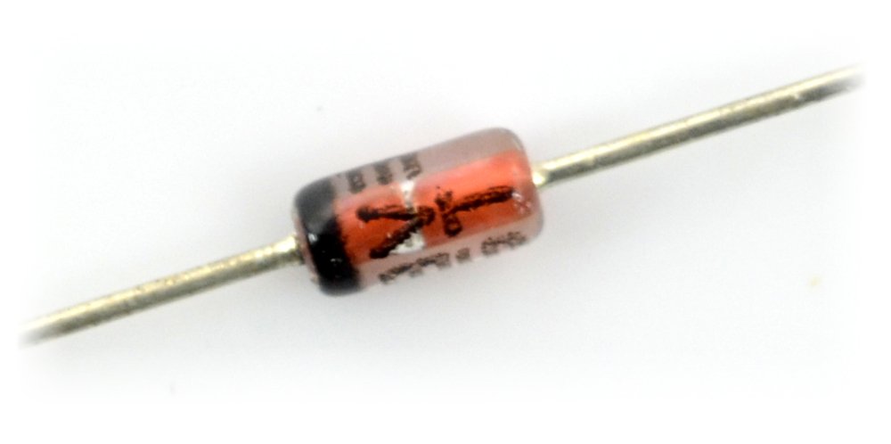 Zener diode 0,5W 12V - 10pcs Botland - Robotic Shop