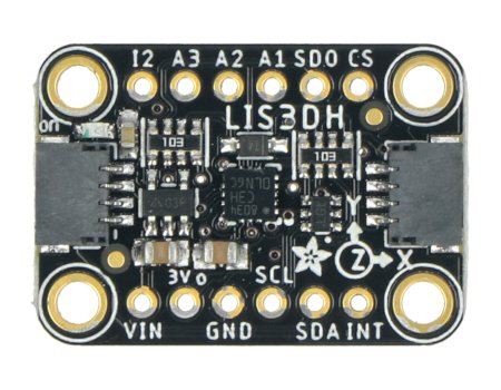 LIS3DH 3-osiowy akcelerometr cyfrowy I2C / SPI