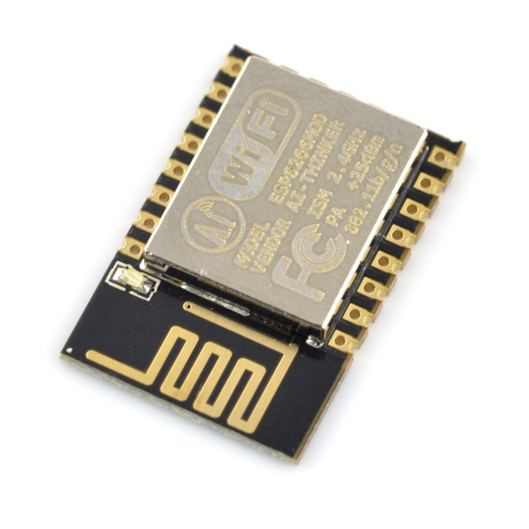 The module is based on the RP2040 microcontroller