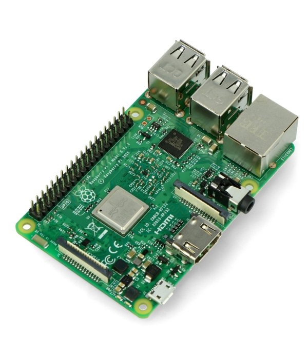 RASPBERRY-PI RPI3-MODAP SBC, Raspberry Pi3 A+, BCM2837B0, ARM Cortex-A53,  512MB RAM, MicroSD, Wifi, HDMI, 1×USB 2.0