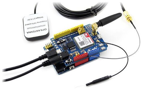 GPS/GPRS/GSM Shield dla Arduino