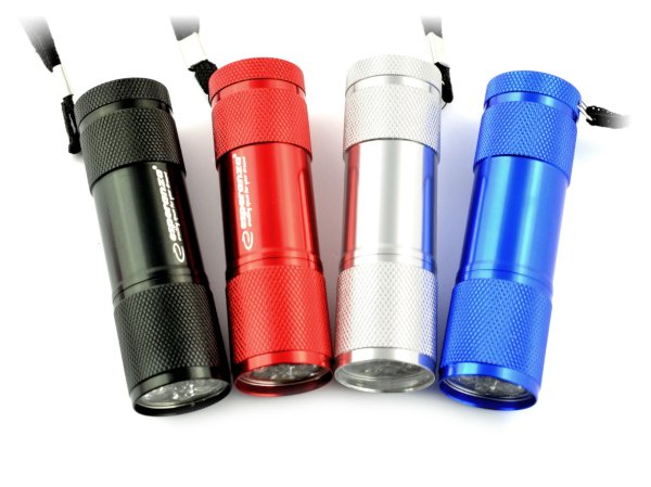 Mini flashlight 9LED Altair Esperanza EOT004M - 1W_