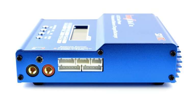 Li-Pol / Li-HV /Li-Ion /Li-Fe / Ni-Cd / Ni-MH charger with SkyRC IMAX B6AC v2 USB balancer with built-in power supply