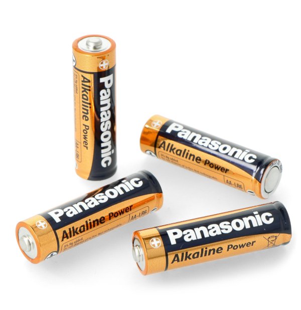 Bateria AA (R6) alkaliczna Panasonic Alkaline Power - 4szt.