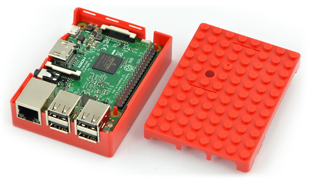 Pi-Blox obudowa Raspberry Pi 