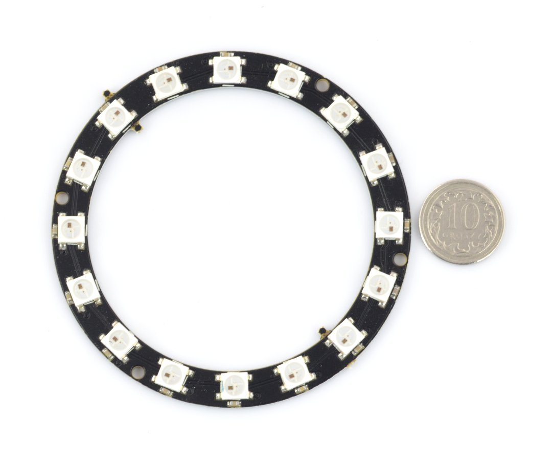 LED RGB Ring WS2812 5050 x 24 diodes - 68mm