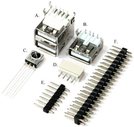 Connector Pack for ODROID-C0