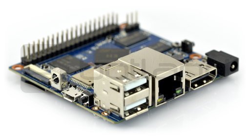 Banana Pi M2+ Quad Core