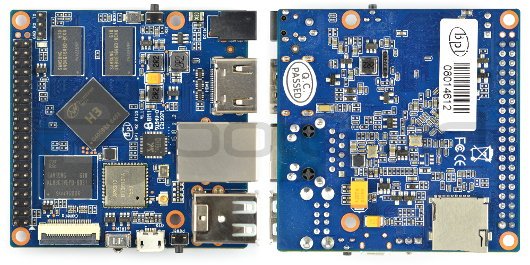 Banana Pi M2+ 1GB RAM Quad Core WiFi