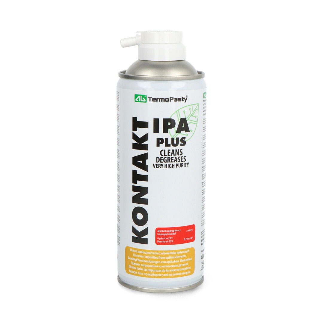 Kontakt IPA Plus - spray ze szczoteczką 400ml