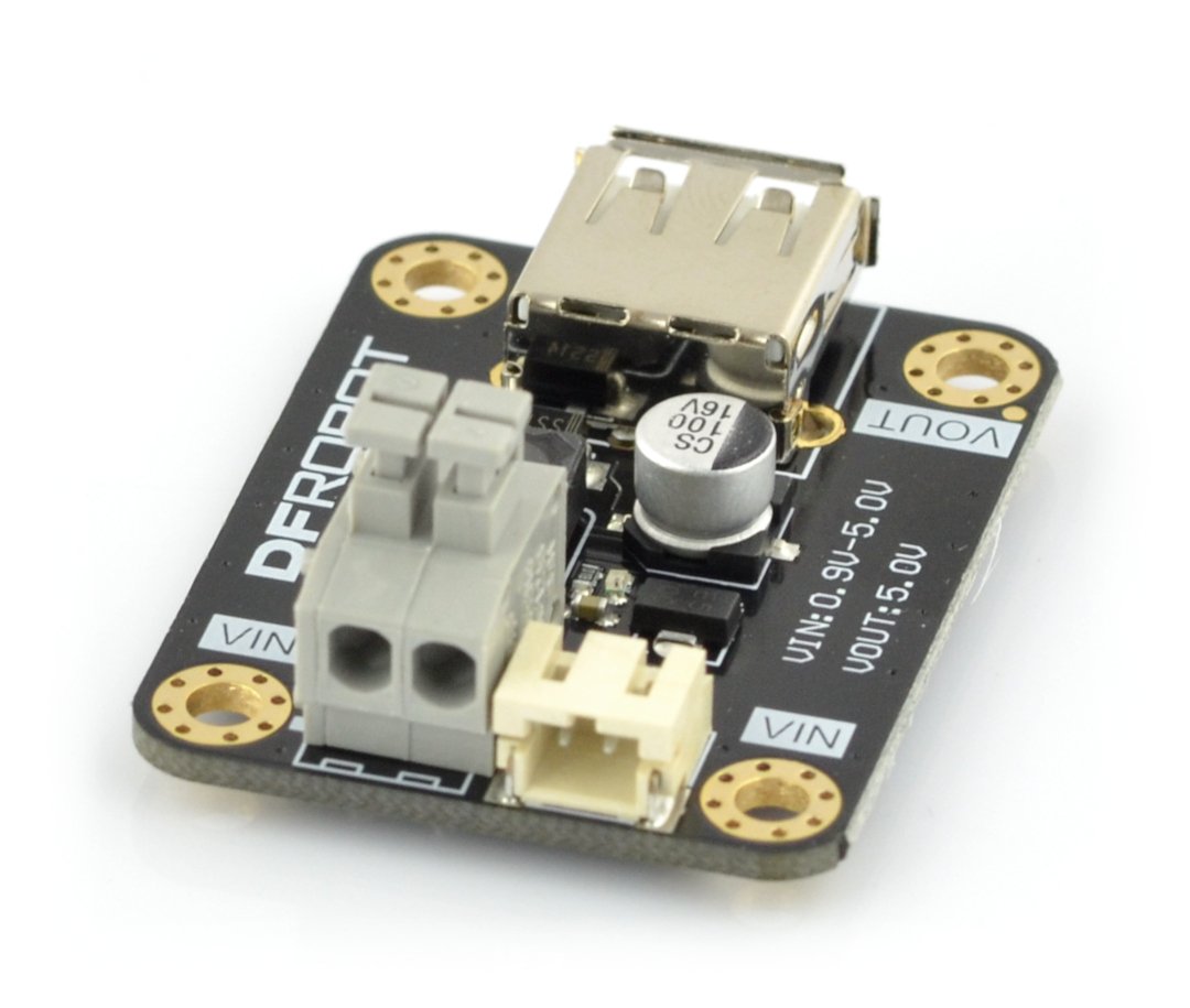 1.5V TO 5V DC-DC DC BOOST CONVERTER MODULE - iFuture Technology