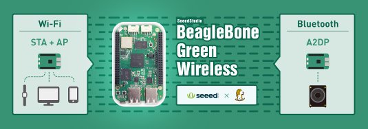 BeagleBone Green Wireless