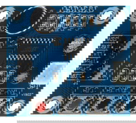 Sound module - ISD1820