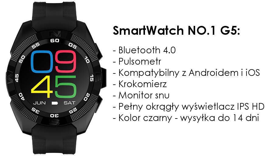 SmartWatch NO.1 G5