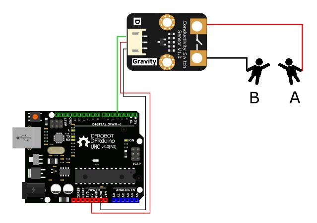 Self-powered Wireless/Radio Switch Module Arduino - DFRobot