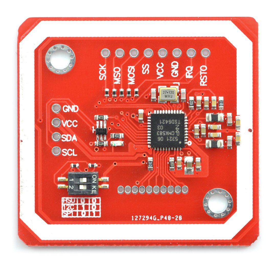Buy PN532 NFC RFID module Botland - Robotic Shop