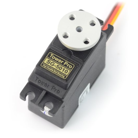 Aluminum Servo Round Horn Set Spline 25T FKRP001 Botland Robotic Shop