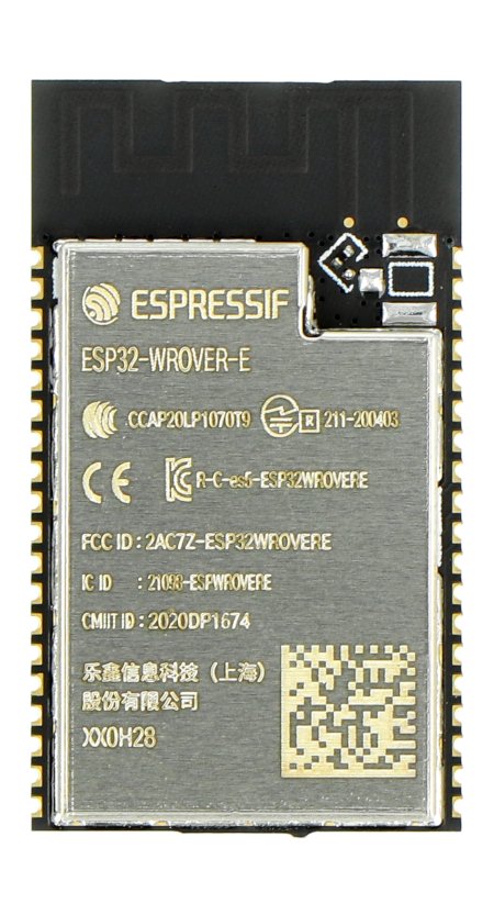 Układ komunikacji bezprzewodowej ESP-WROVER-E.