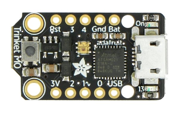 Adafruit Trinket M0 - Mikrokontroller - CircuitPython i Arduino IDE