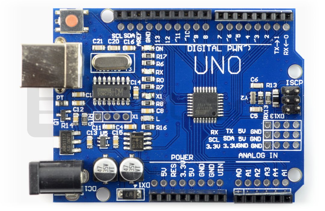 Moduł UNO R3 CH340 kompatybilny z Arduino