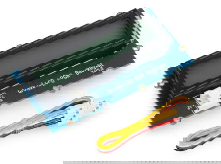 Wyświetlacz LCD RGB