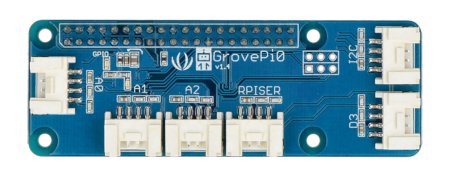 GrovePi - nakładka dla Raspberry Pi Zero