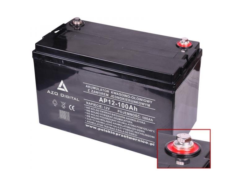 Akumulator AP12-100 100 Ah