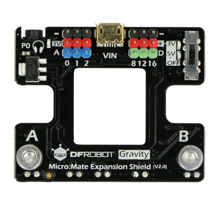 Micro:Mate - płytka rozszerzeń dla micro:bit